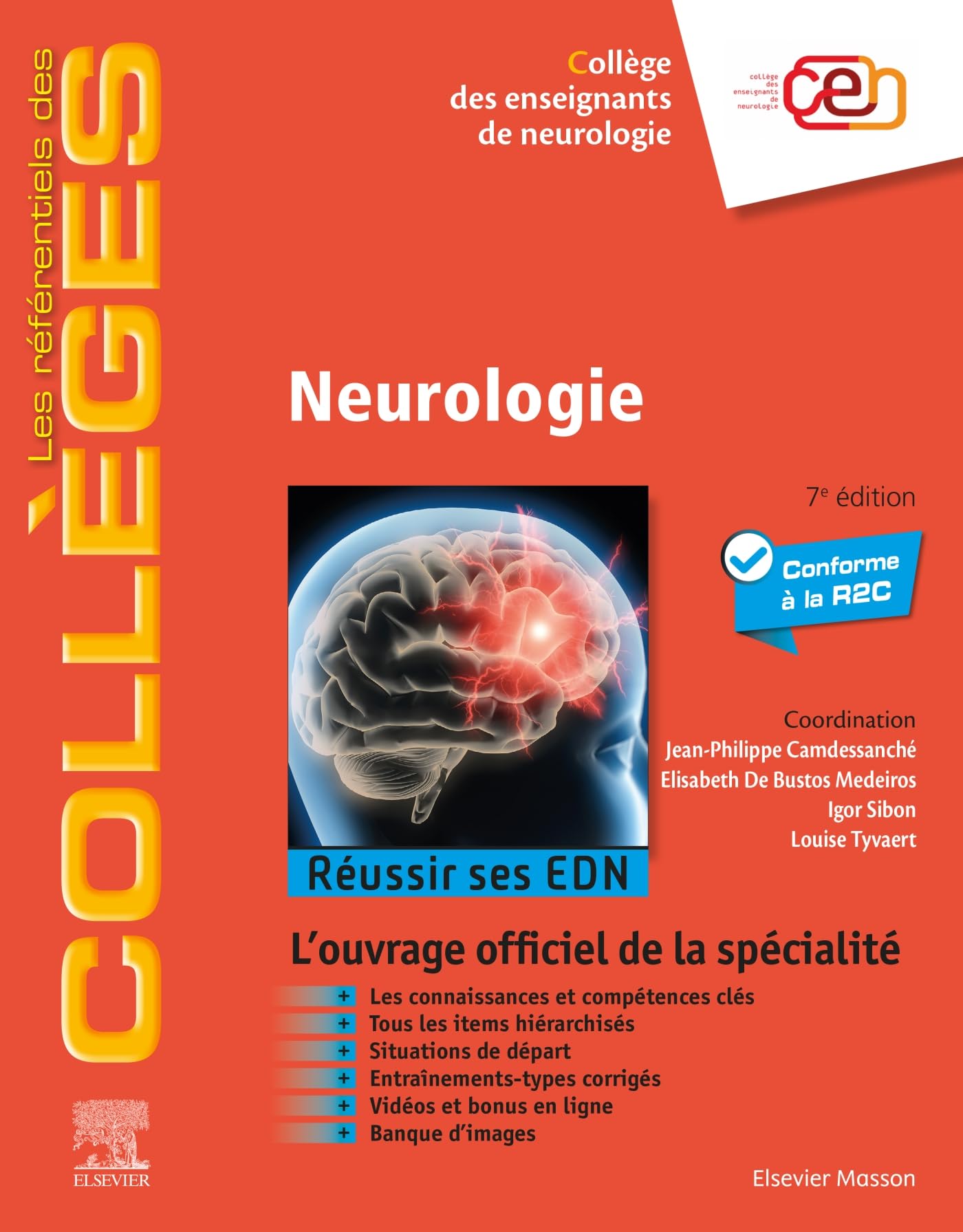 Neurologie: Réussir ses EDN