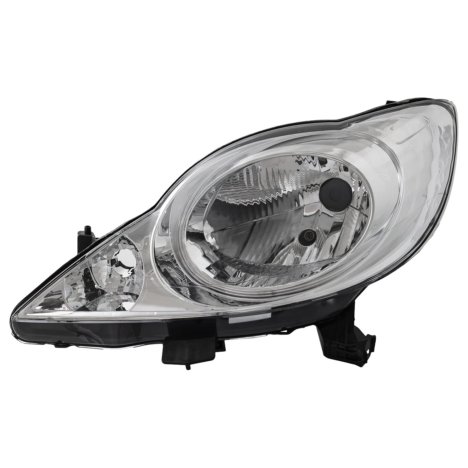 EISENFELS 70803192 - Juego de faros delanteros (derecha e izquierda, incluye bombilla H4 Night Breaker compatible con 107)