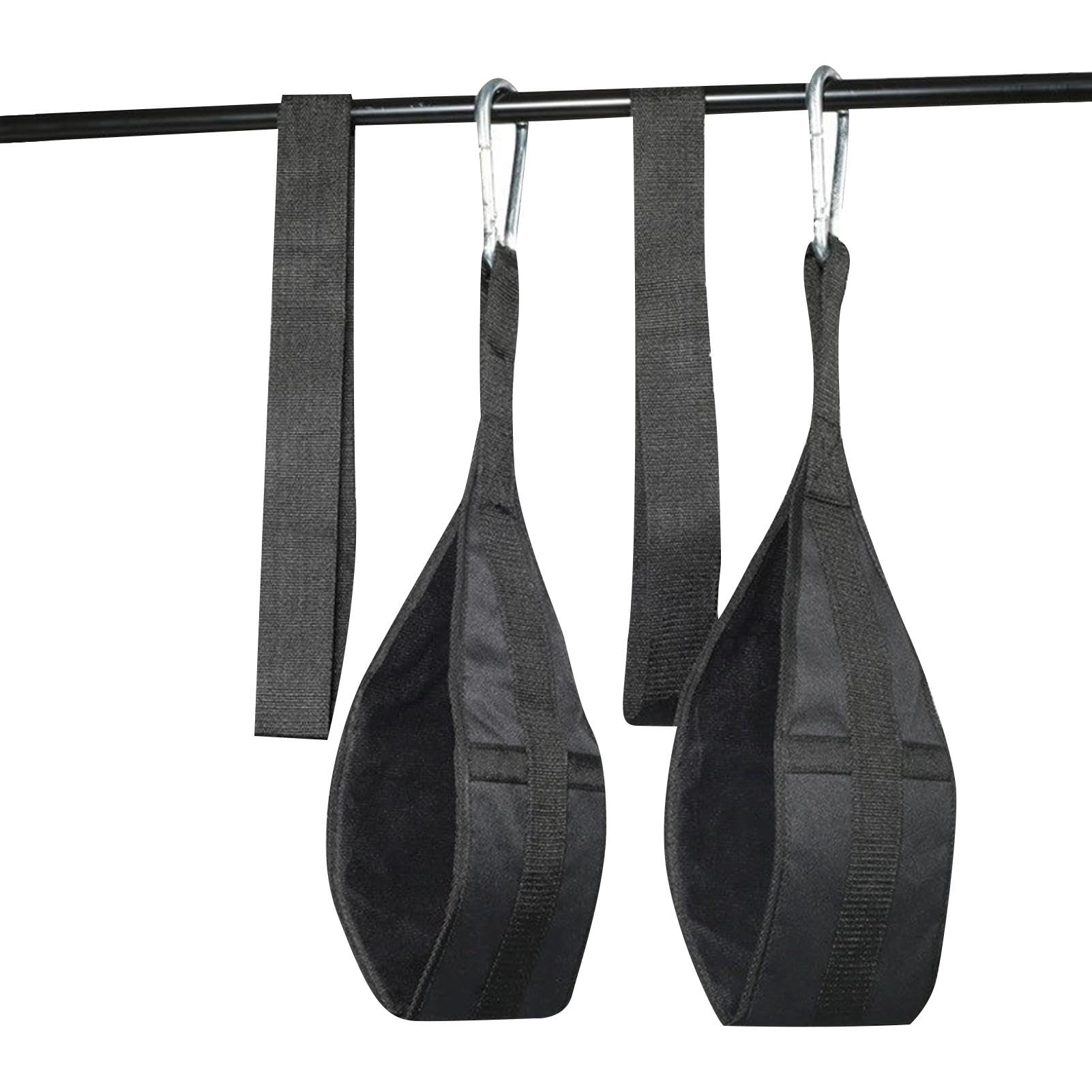 Sangles de gymnastique en acier inoxydable et mousse dense - 8