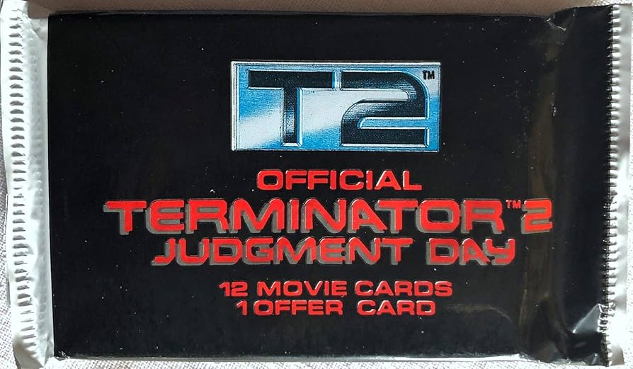 ターミネーター2 トレーディングカード Terminator 2 T2 Trading Cards 1991 140 Card COMPLETE SET NEW OLD