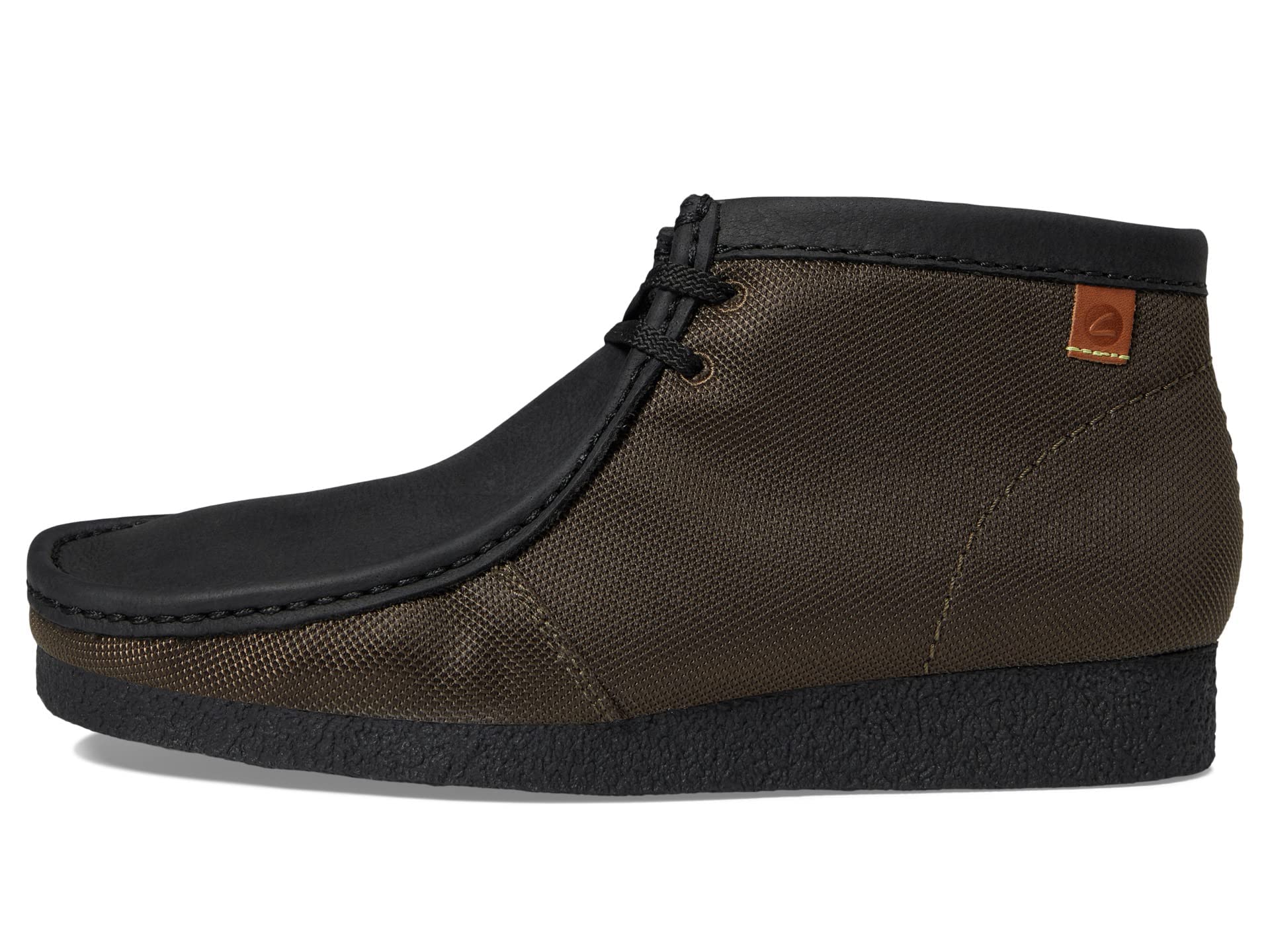 Clarks Shacre Boot Dark Green Textile 11 D (M) | B2B Liquidation display picture 2