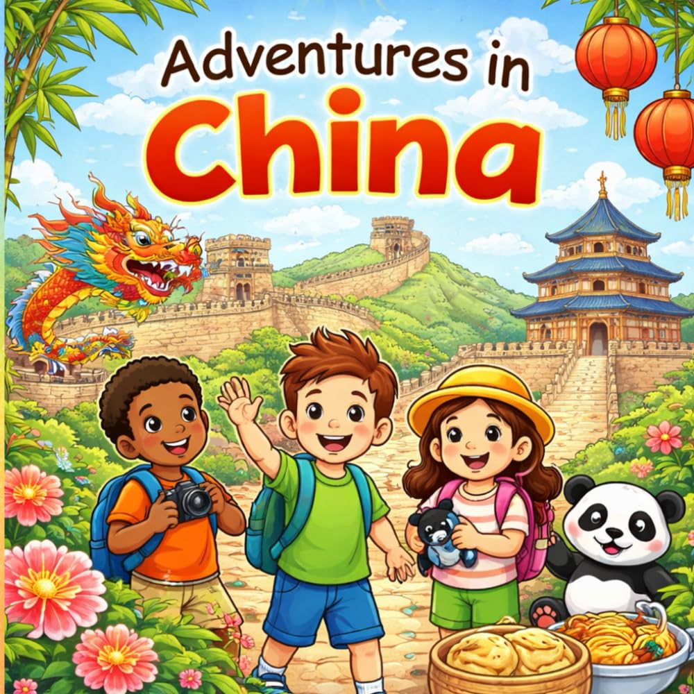 Adventures in China: A Fun-Filled Adventure for Ages 6–10
