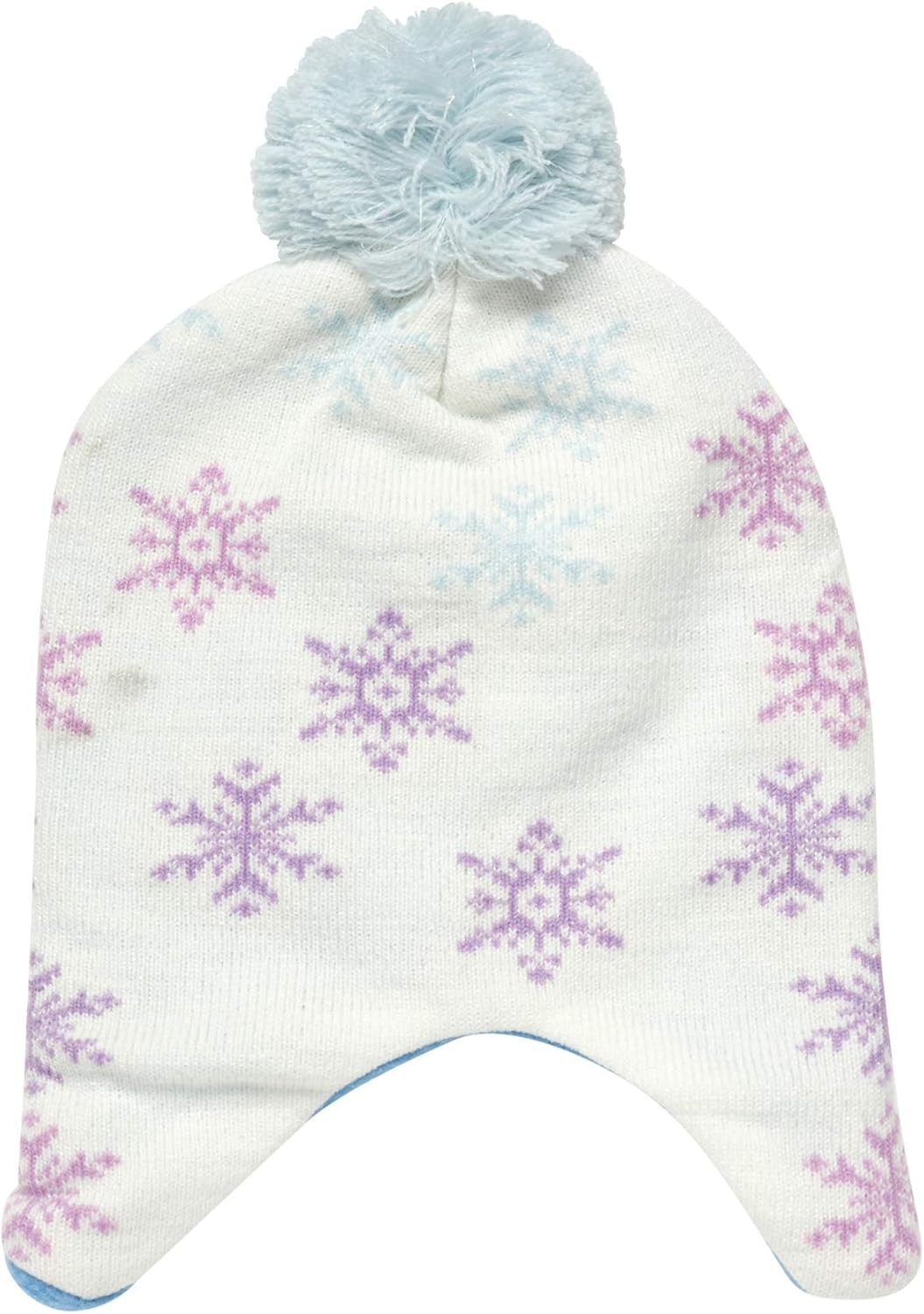 Disney Girls Frozen Winter Hat and 2 Pair Gloves or Mittens (Age 2-7) - Image 6