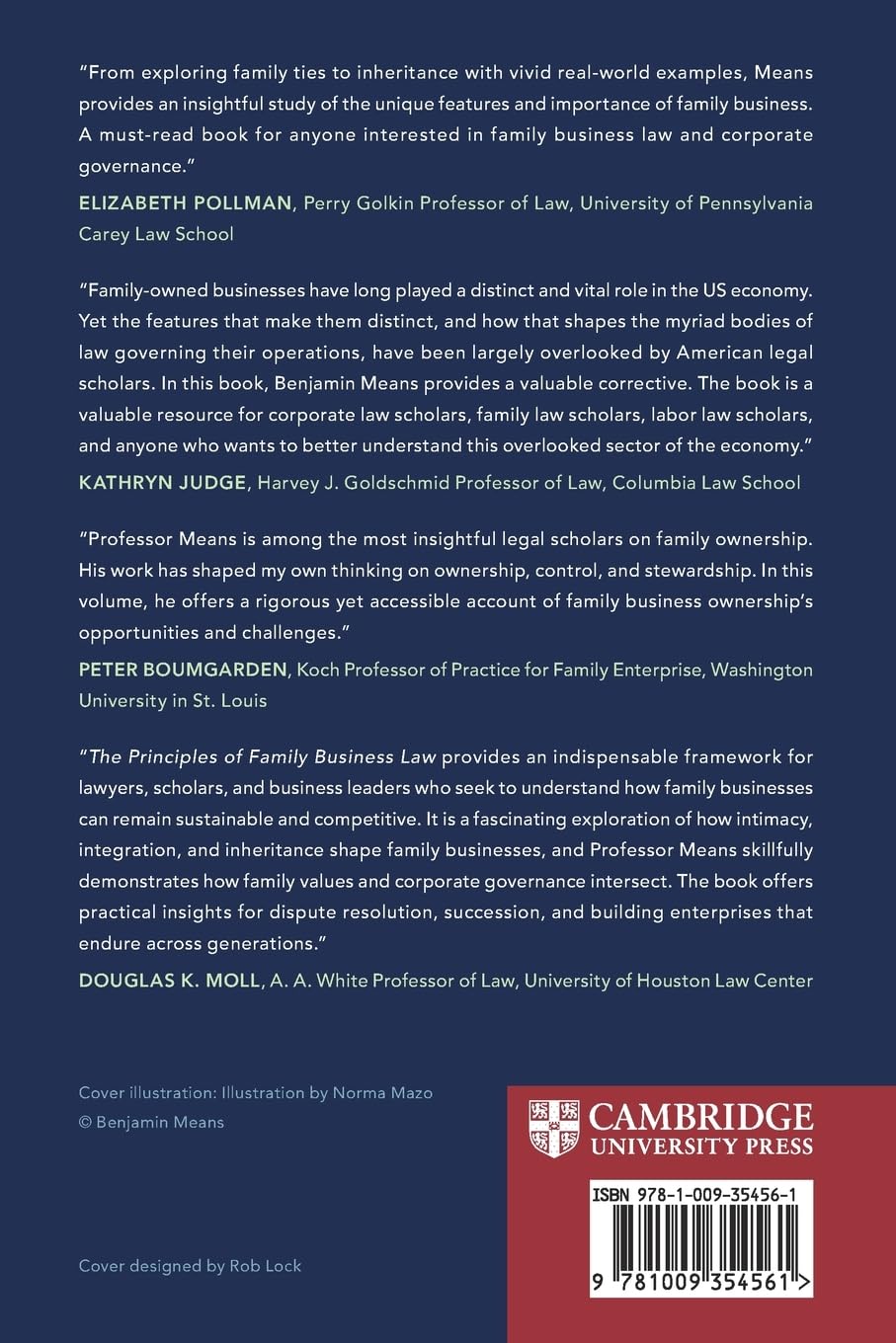 The Principles of Family Business Law
