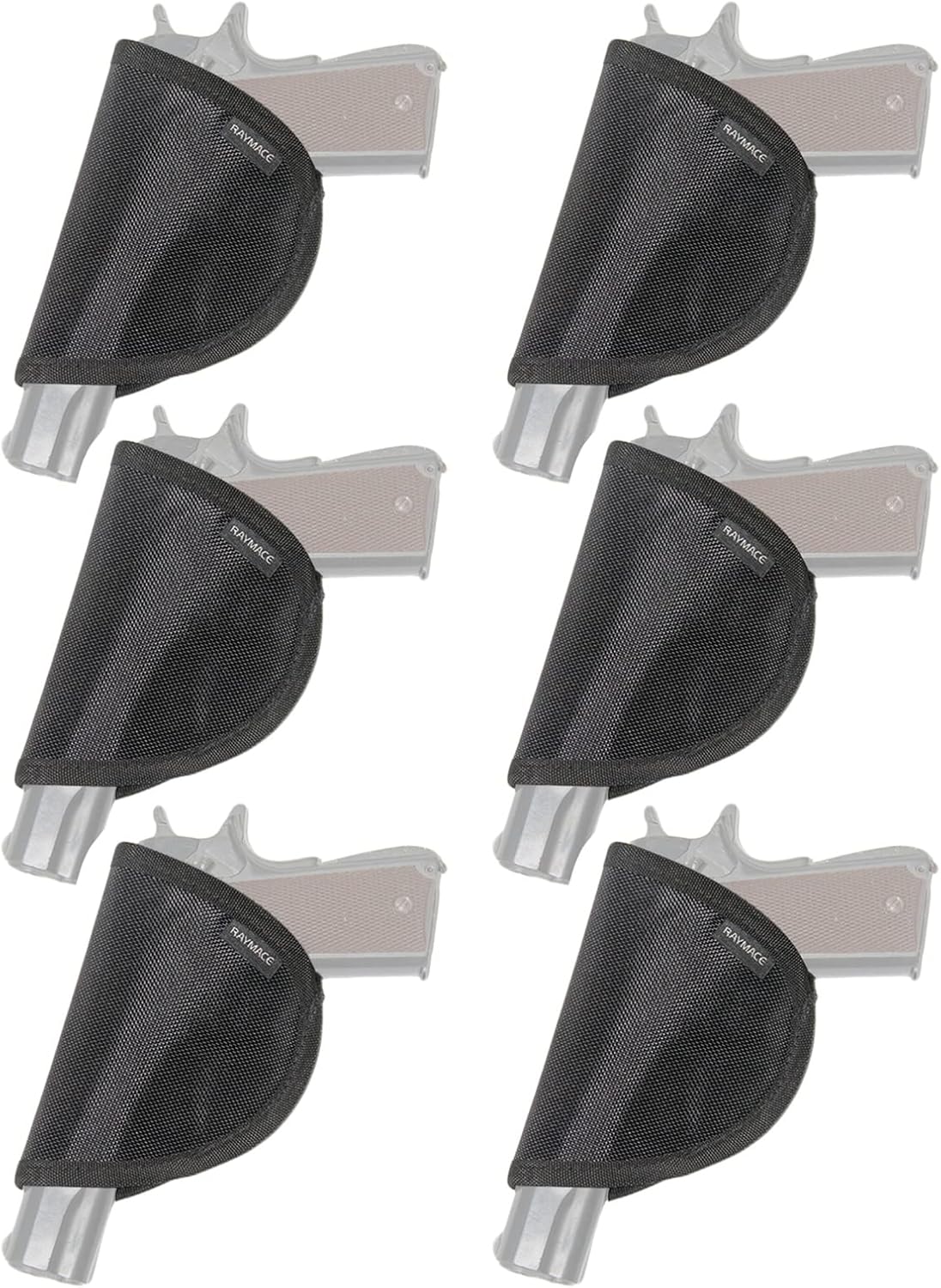 Raymace Pistol Holster with Adhensive Backing ,Gun Safe Accessories