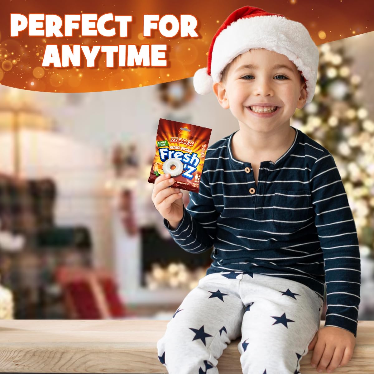 Amazon.com : Fresh Oz Orange Flavored Candy for On-the-Go