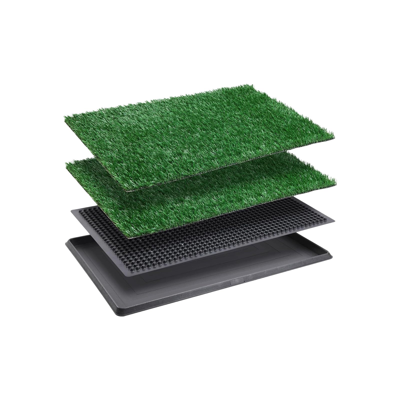 Leakproof Artificial Grass Potty Pad Washable for Dogs Puppies Training Indoor Outdoor Outdoor Dog Pad