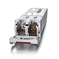 Vista 9 de Módulo ipoleX SFP+ a RJ45 de 10Gb, Soporta 1G/2.5G/5G/10GBase-T RJ45 Módulo SFP+, Compatible para Cisco SFP-10G-T, Ubiquiti UACC-CM-RJ45-MG