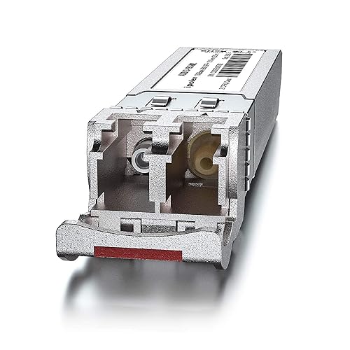 Miniatura 9 de Módulo ipoleX SFP+ a RJ45 de 10Gb, Soporta 1G/2.5G/5G/10GBase-T RJ45 Módulo SFP+, Compatible para Cisco SFP-10G-T, Ubiquiti UACC-CM-RJ45-MG