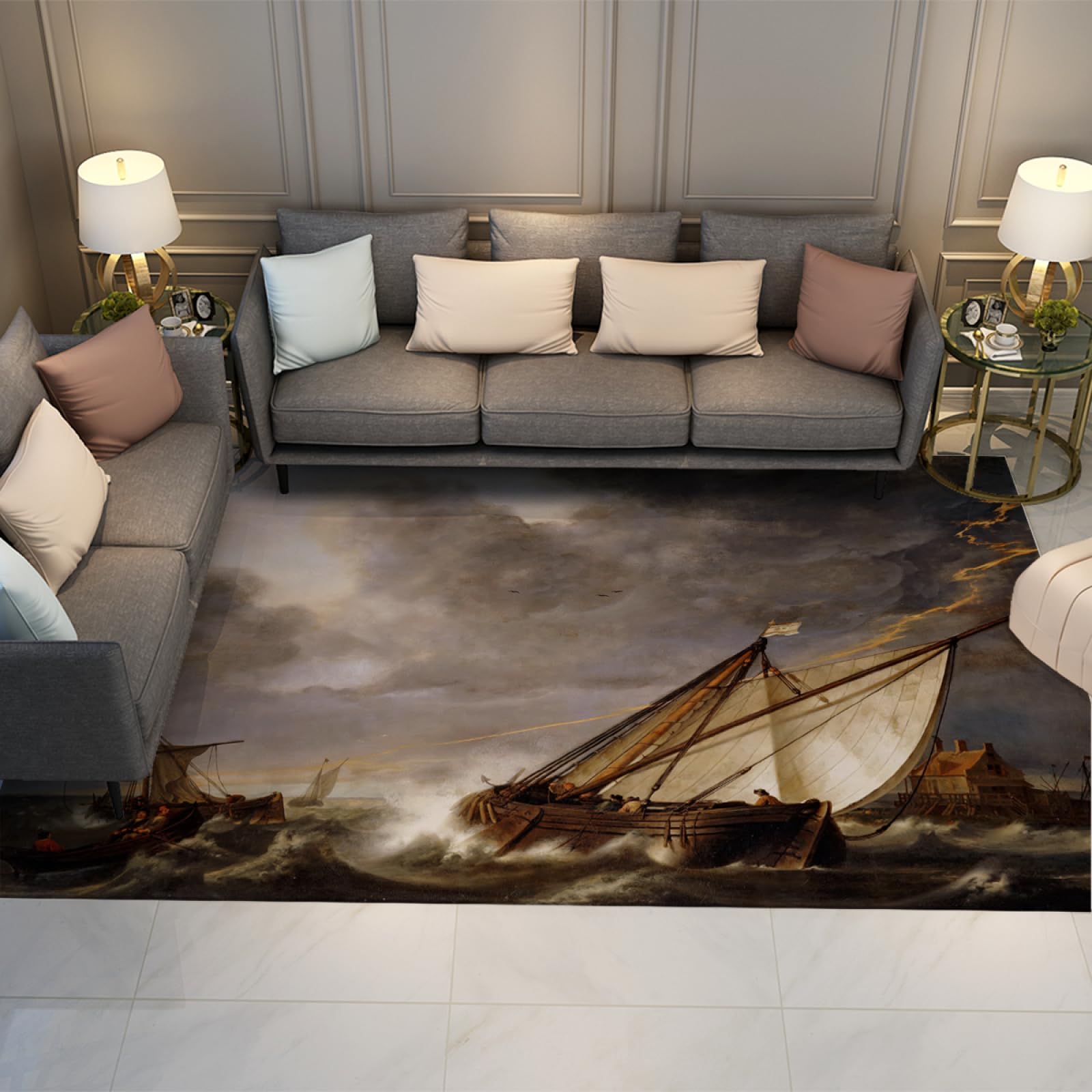 Tapis lavable en machine pour sublimer votre chambre et salon