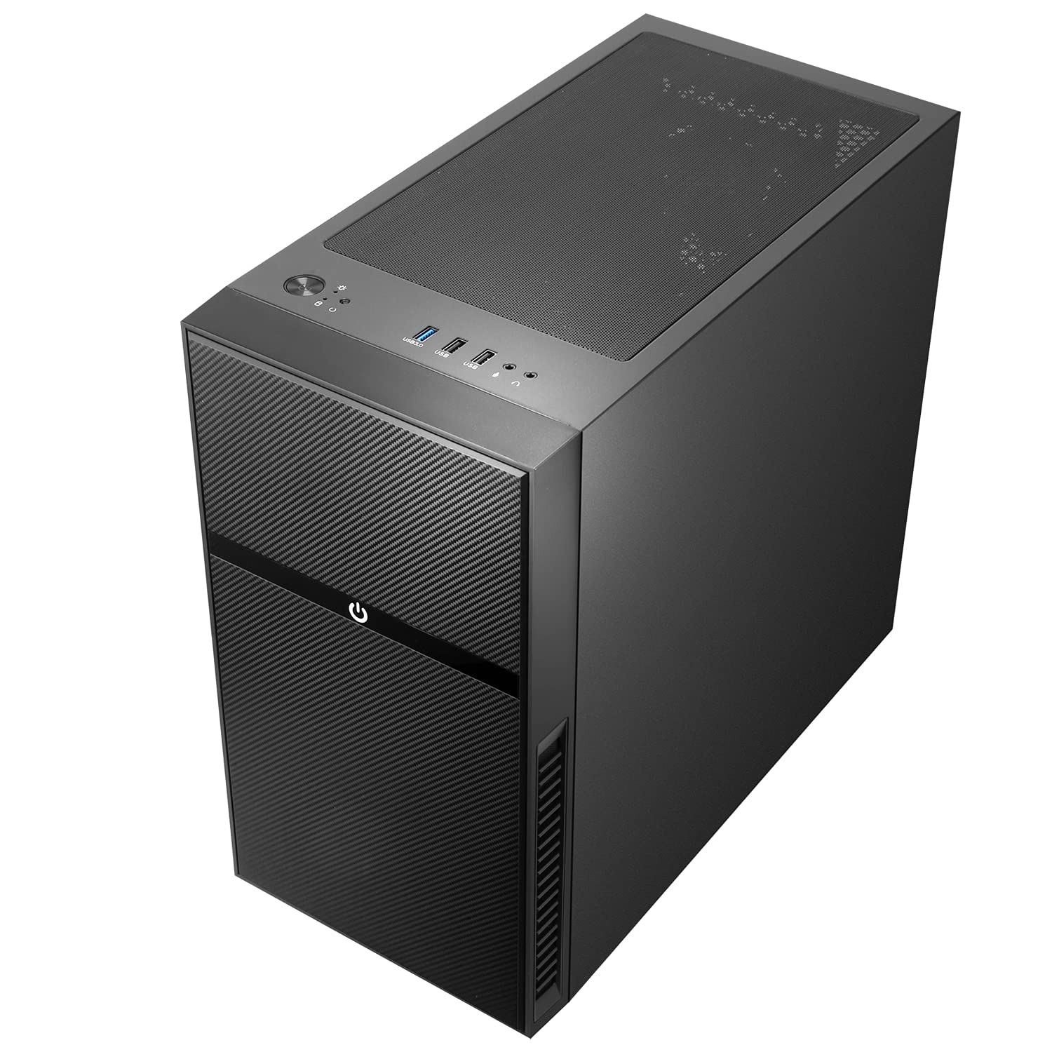 Itek Case EXENT 3M EVO - Mini Tower, mATX, USB3