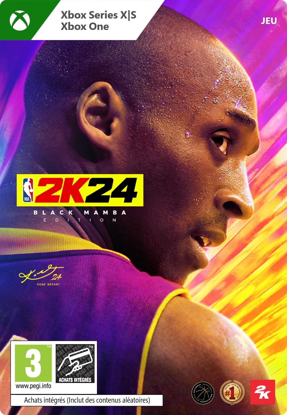 NBA 2K24 Black Mamba Edition Xbox- Ne manquez plus aucun panier avec ce code de jeu instantané - 6