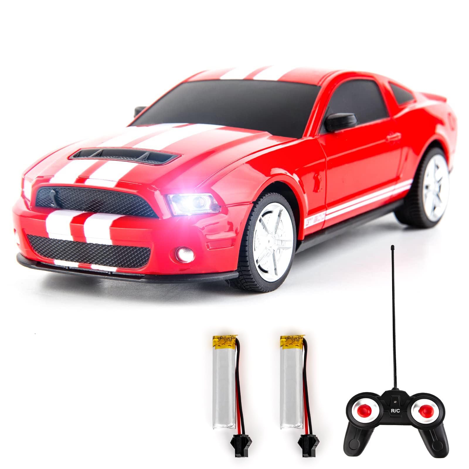 ゆ*吉様 フォード　マスタングGT カスタム　RC ラジコン Amazon.co.jp: BDTCTK リモコン 1/24 フォード マスタング シェルビー