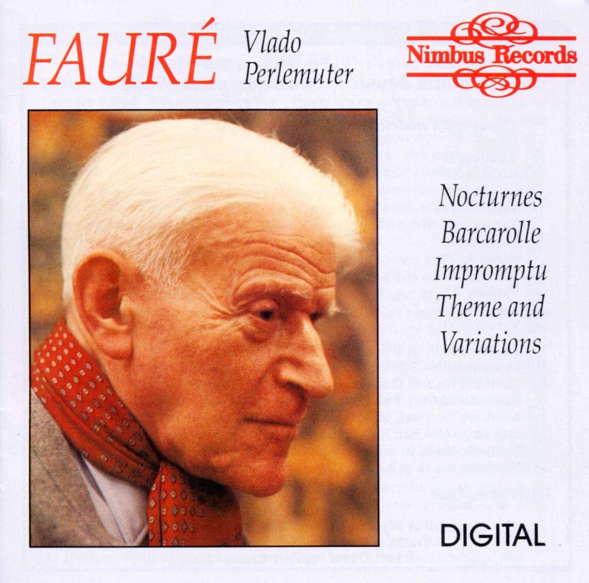 Fauré: Nocturnes/Bacarolle/Impromptu