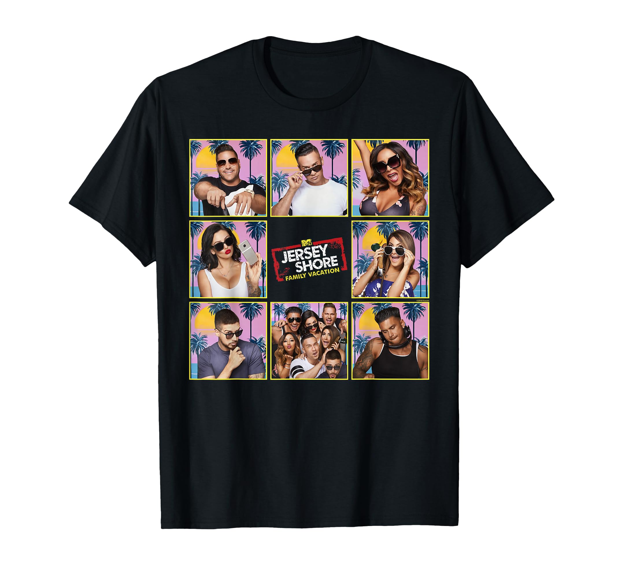 Jersey Shore Jersey Story T-Shirt