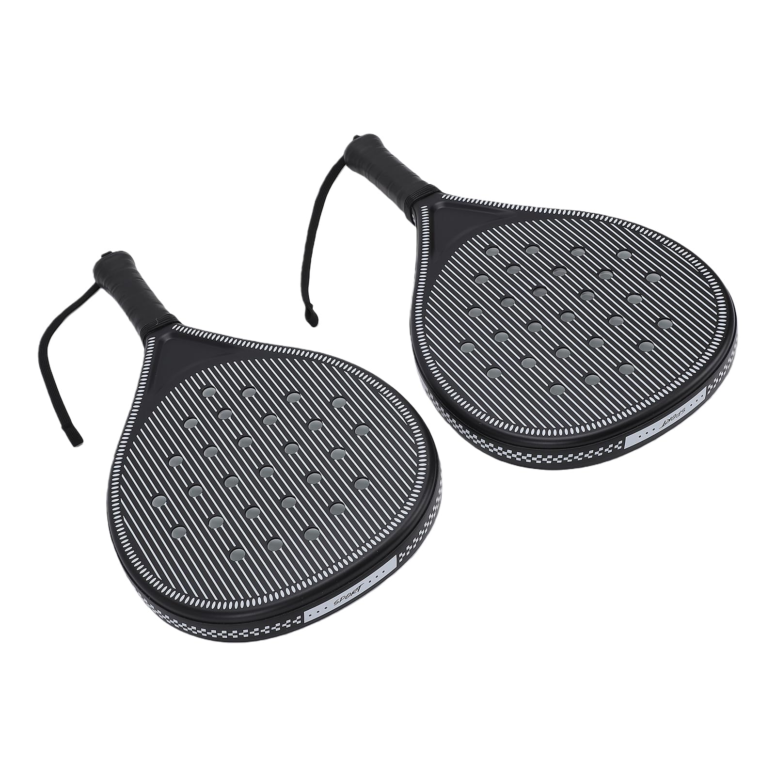 SUNGOOYUE Nox Padel Racket Raqueta De Pádel, con Juego De Tenis, Abs Pro Eva Core para Deportes Familiares Al Aire Equipo De Bádminton Y Tenis