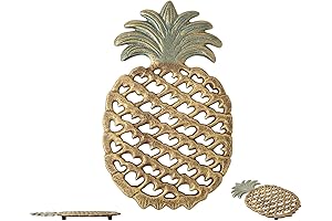 Cast Iron Pineapple Trivet: Protect Your Counters with Style