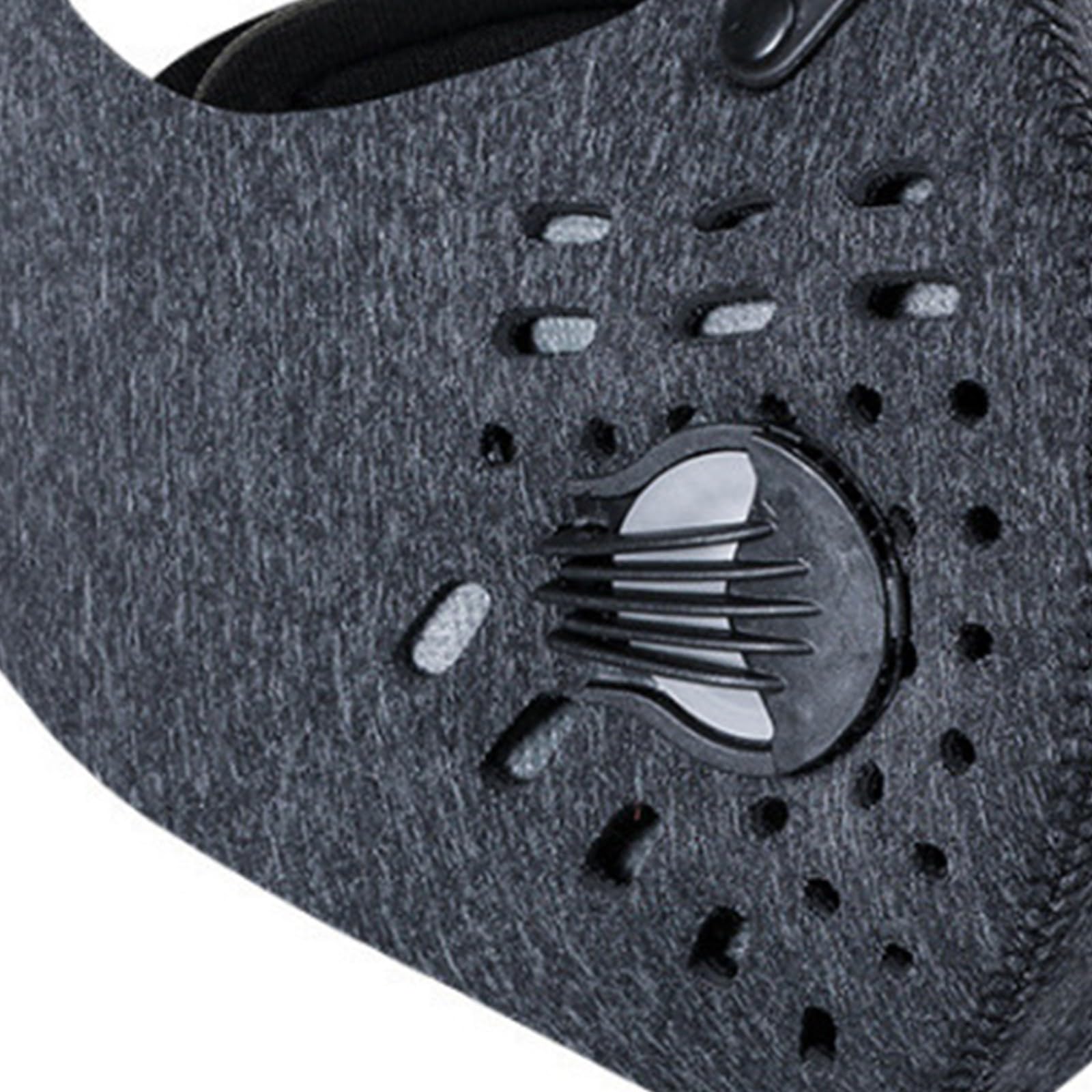 Face Bocca Copre Mezza Maschera Sportiva Con Filtro Riutilizzabile Pisiqi Copertura Mezzi Sport