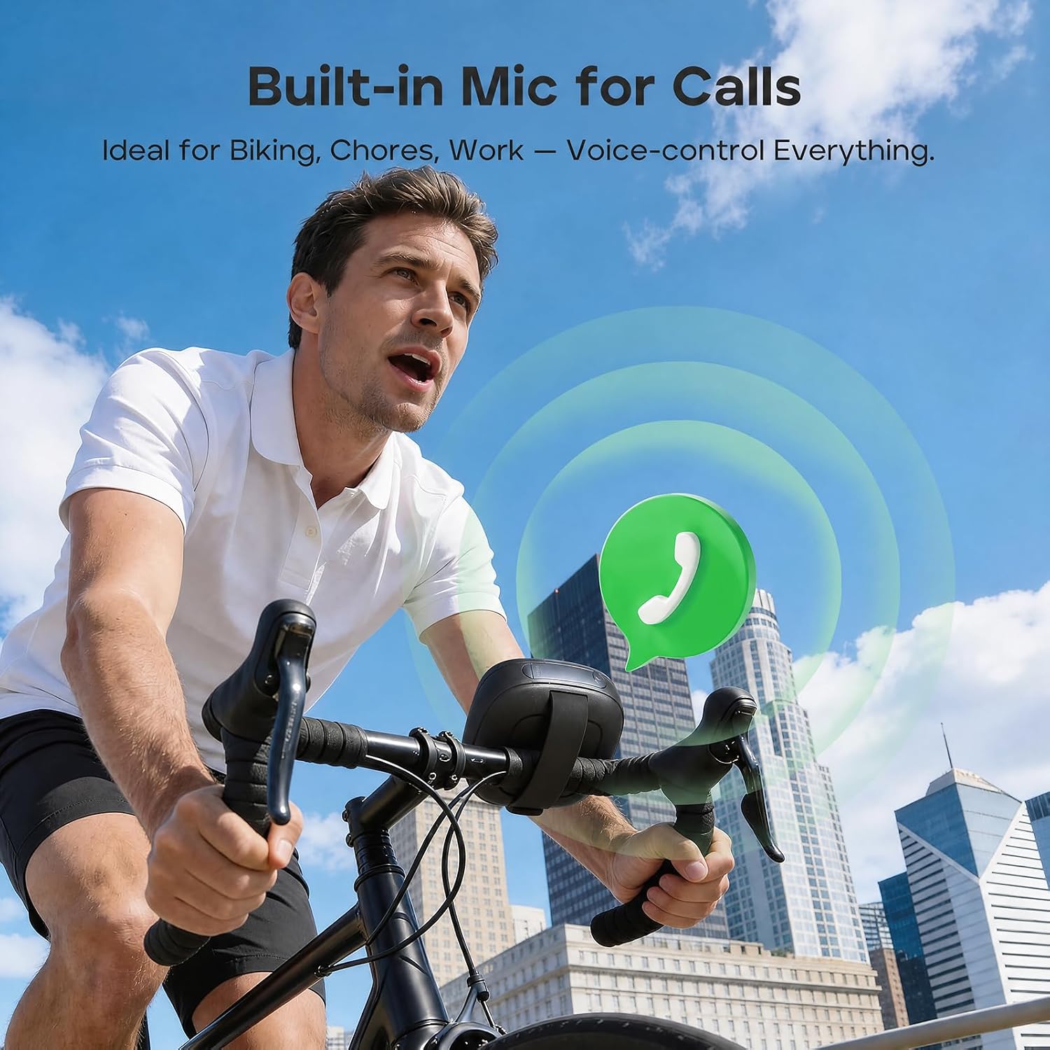T&G Portable Bike Speaker with Strape image 5