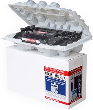 MICRTHN26X MICR Toner Cartridge - Alternative for HP 26X - Black