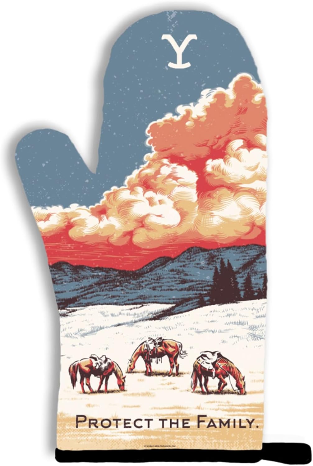 Amazon.com: Yellowstone Dutton Ranch Officially Licensed - Protect The ...