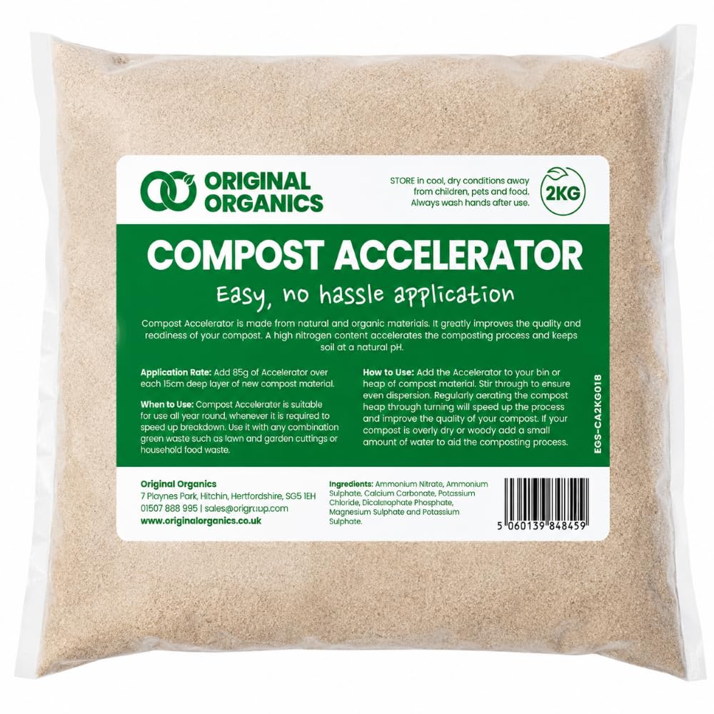 Original Organics Kompostaktivator & Beschleuniger/Kompostbereiter