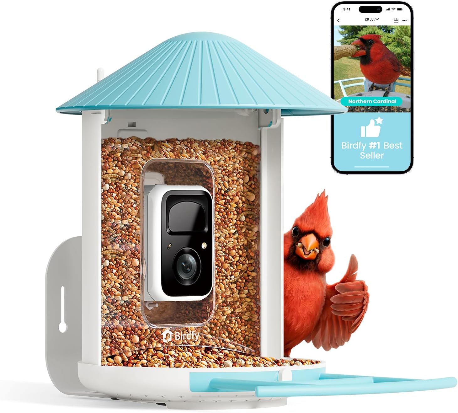 Birdfy Lite- Smart Bird Feeder Camera