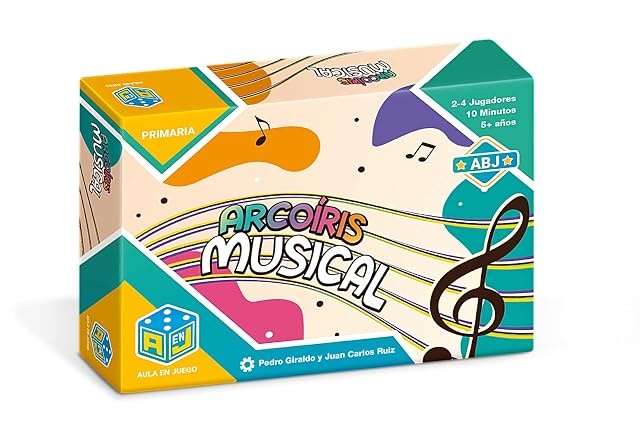 Atomo Games ARCOÍRIS Musical. Aula EN Juego