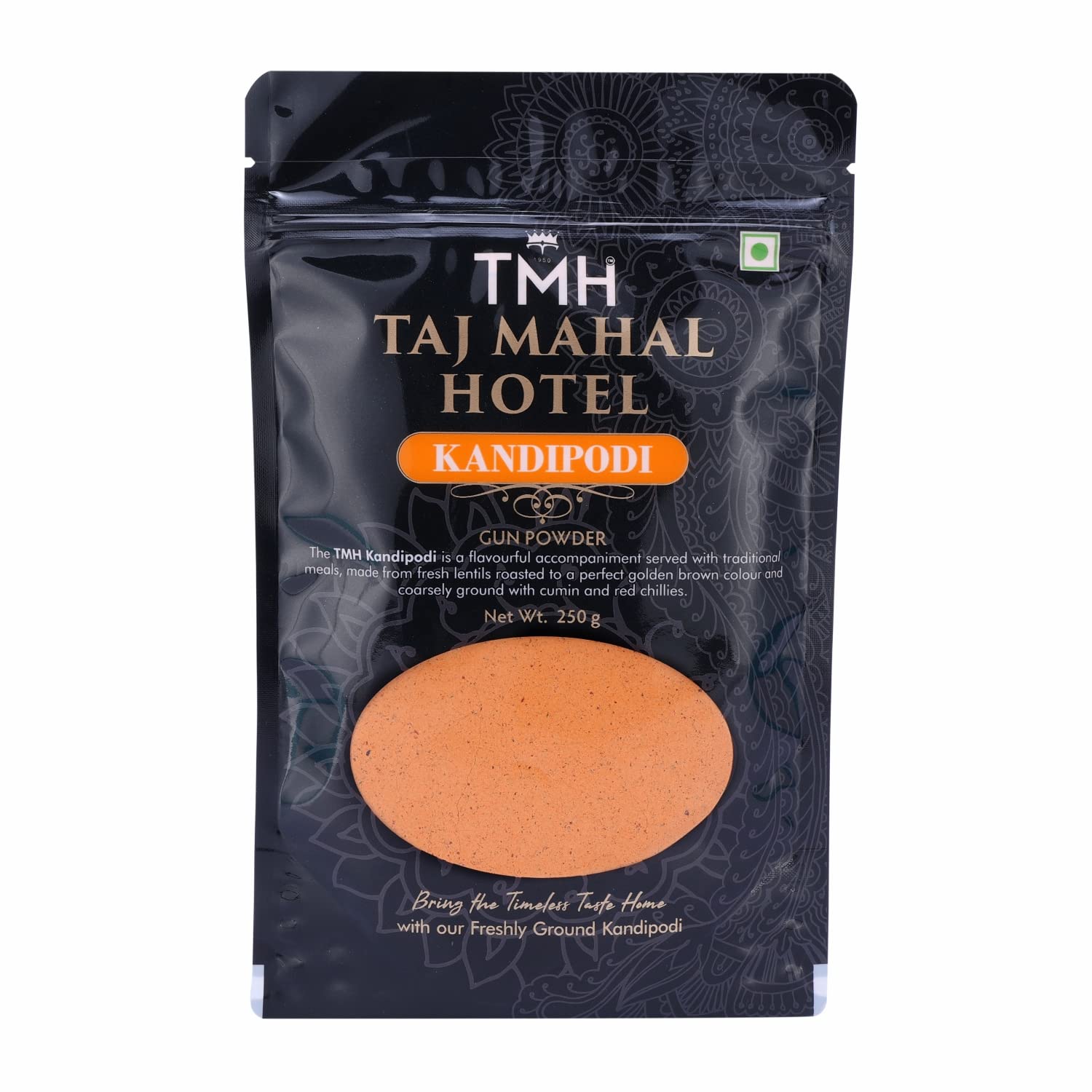 TMH Kandipodi - A Taste of Andhra in Every Bite | 250g (B09PQWBYJB) Amazon Price History, Amazon Price Tracker