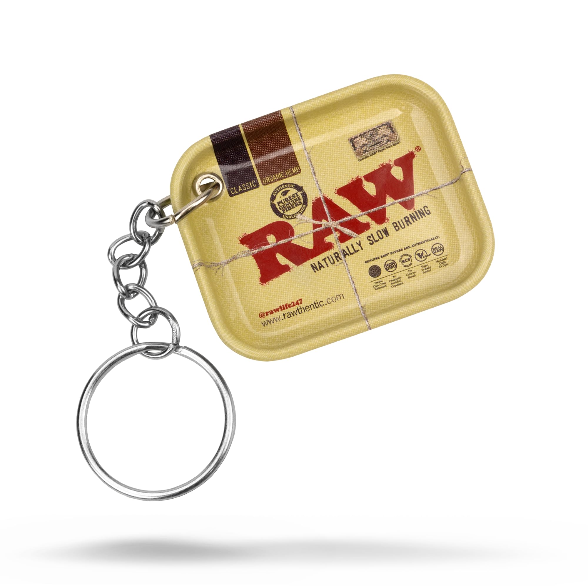 RAW MINIATURE KEYCHAIN TRAY