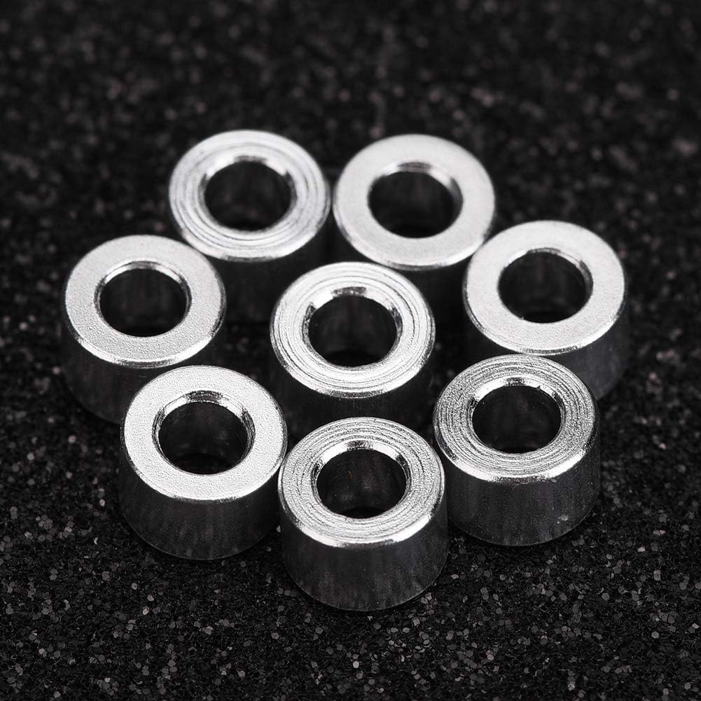 Rc Car Shock, Aluminium Alloy RC Spacer 5mm/0.2inch Axial SCX10 RC Car 8pcs/Set for RC Crawler for RC Car for RC Truck