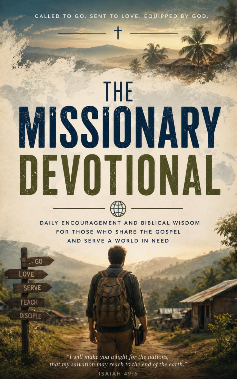 The Missionary Devotional: A 40 Day Christian Devotional For Missionaries, Mission Trips, Evangelism, and Preaching the Gospel for Stirring up Faith, Encouragement, and Courage