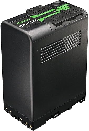 Vista 2 de Kastar Batería BP-U100, 1 paquete y cargador rápido D-Tap para cámara Sony PMW-EX1 PMW-EX1R PMW-EX3 PMW-EX3R PMW-EX160 PMW-EX260 PMW-EX280 PMW-F3