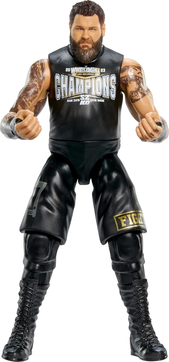 Mattel WWE Action Figures, 6inch Collectible Kevin Owens