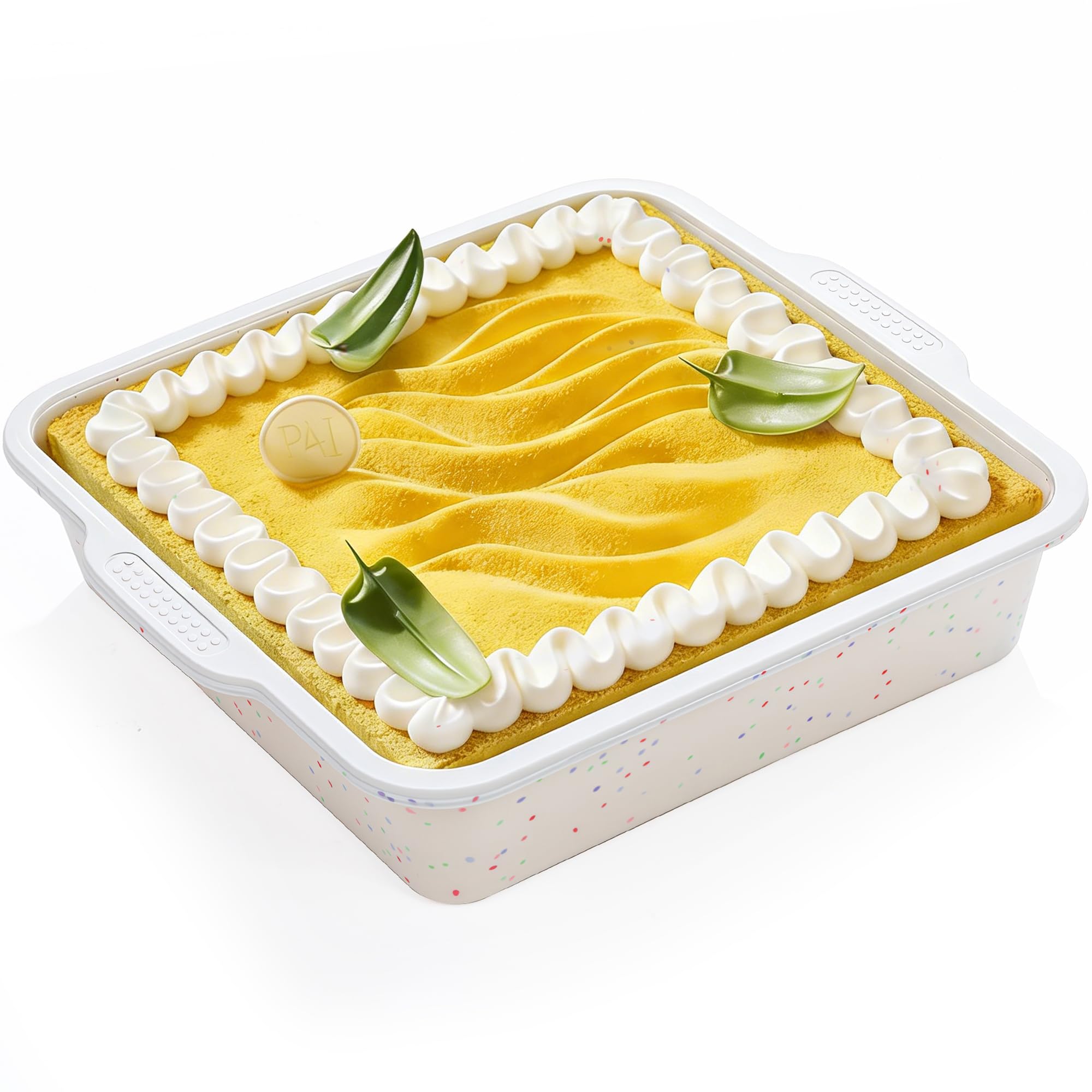 8x8 inch Silicone Square Cake Pan