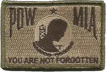 Gadsden and Culpeper Tactical POW/MIA Patch