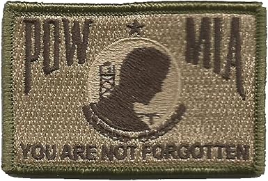 Gadsden and Culpeper Tactical POW/MIA Patch