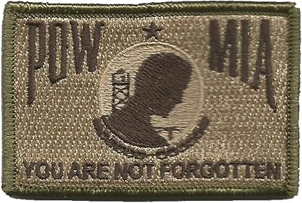 Gadsden and Culpeper Tactical POW/MIA Patch