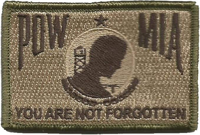 Gadsden and Culpeper Tactical POW/MIA Patch