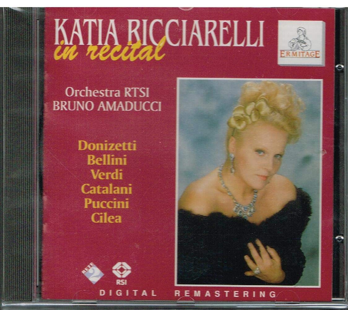 In Recital [Audio CD]
