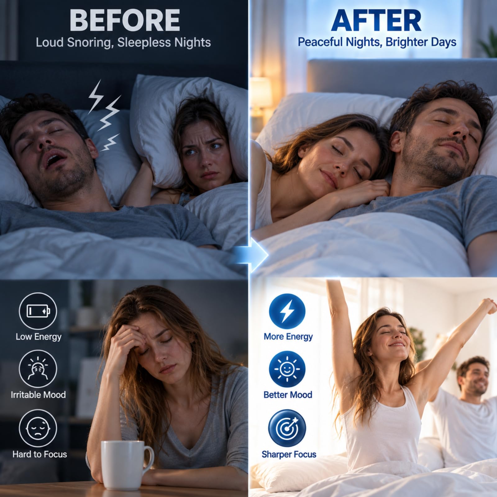Anti Snoring Spray - Snoring Solution & Snore Stopper, 30ml — Amazon image 3