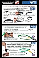 Vista 2 de Sparky Pet Co - Correa de repuesto ECollar - Collar de perro elástico - Impermeable - Ajustable - Bloqueo de rueda Nexus seguro - para entrenamiento