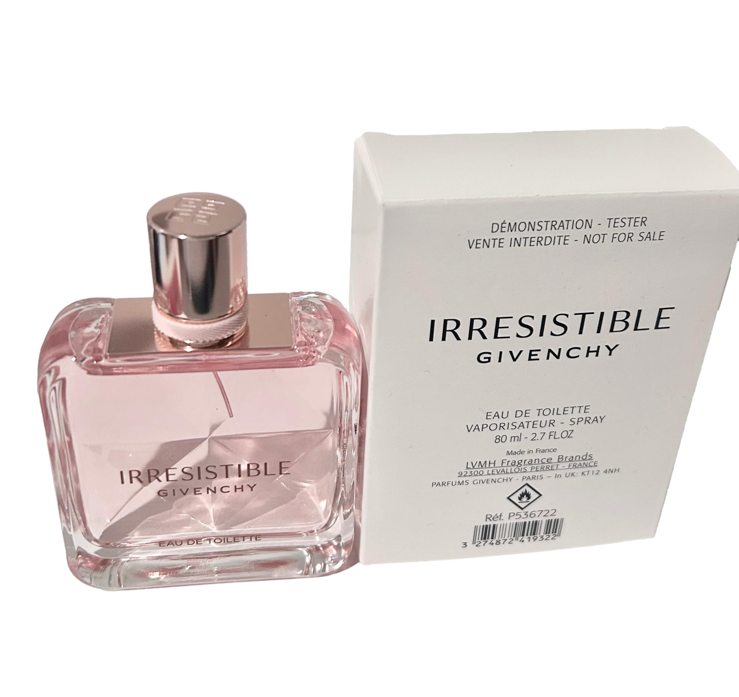 Amazon.com : Givenchy Irresistible EDT Perfume Women 80 ml / 2.7