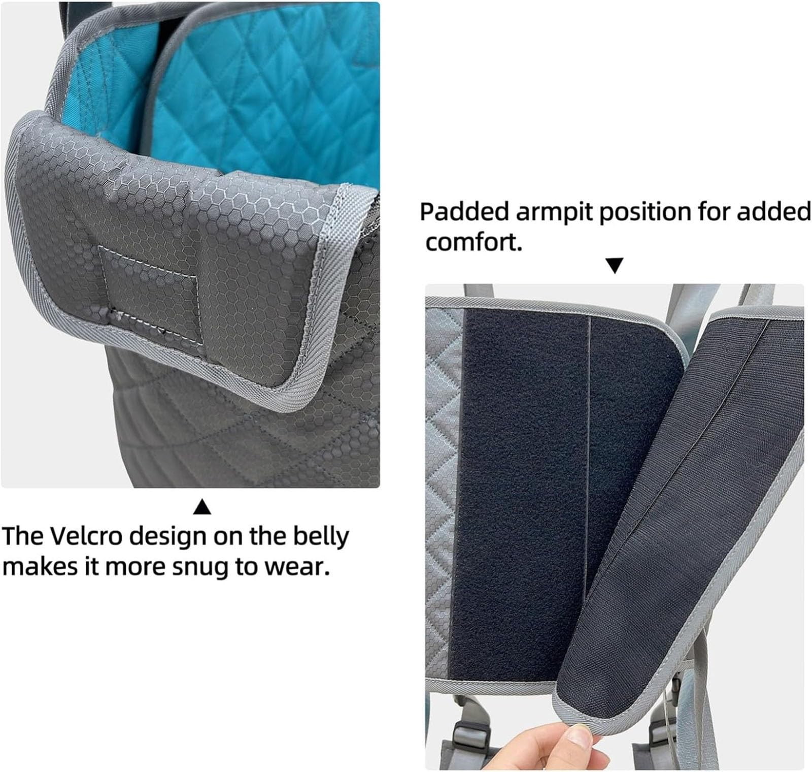 Arnés Para Traslados Pacientes Eslinga Para Estar De Pie Cinturón De Transferencia De Pacientes Pacientes Paralizados Ayudas Para Caminar De Cuerpo Para Enfermería Carga-230Kg(Medium)