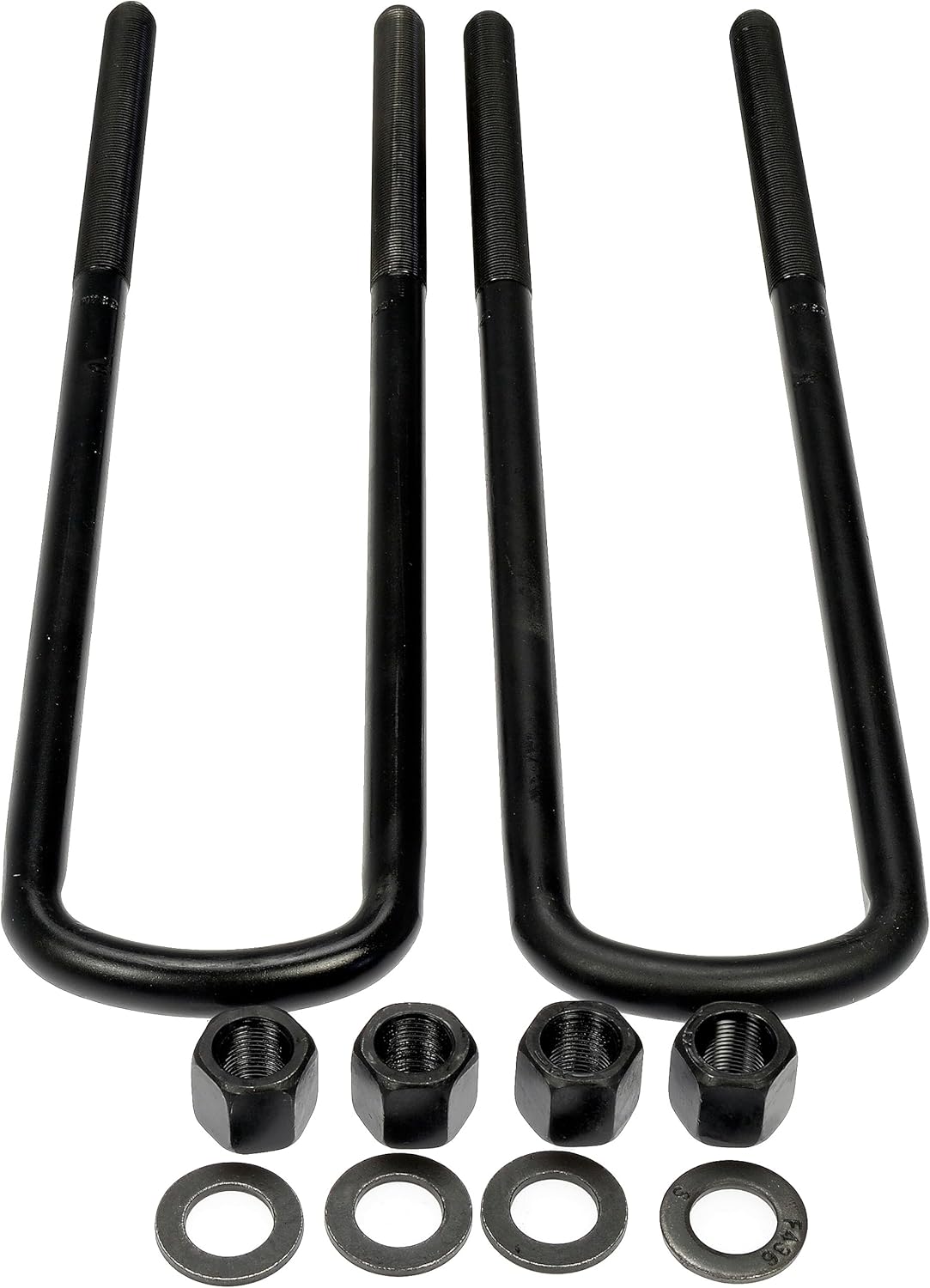 Dorman 929-813 Rear Leaf Spring Axle U-Bolt Kit Compatible with Select Ford Models