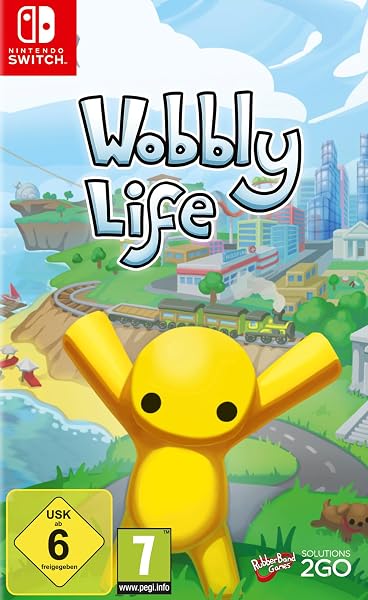 Wobbly Life (Switch) - 1