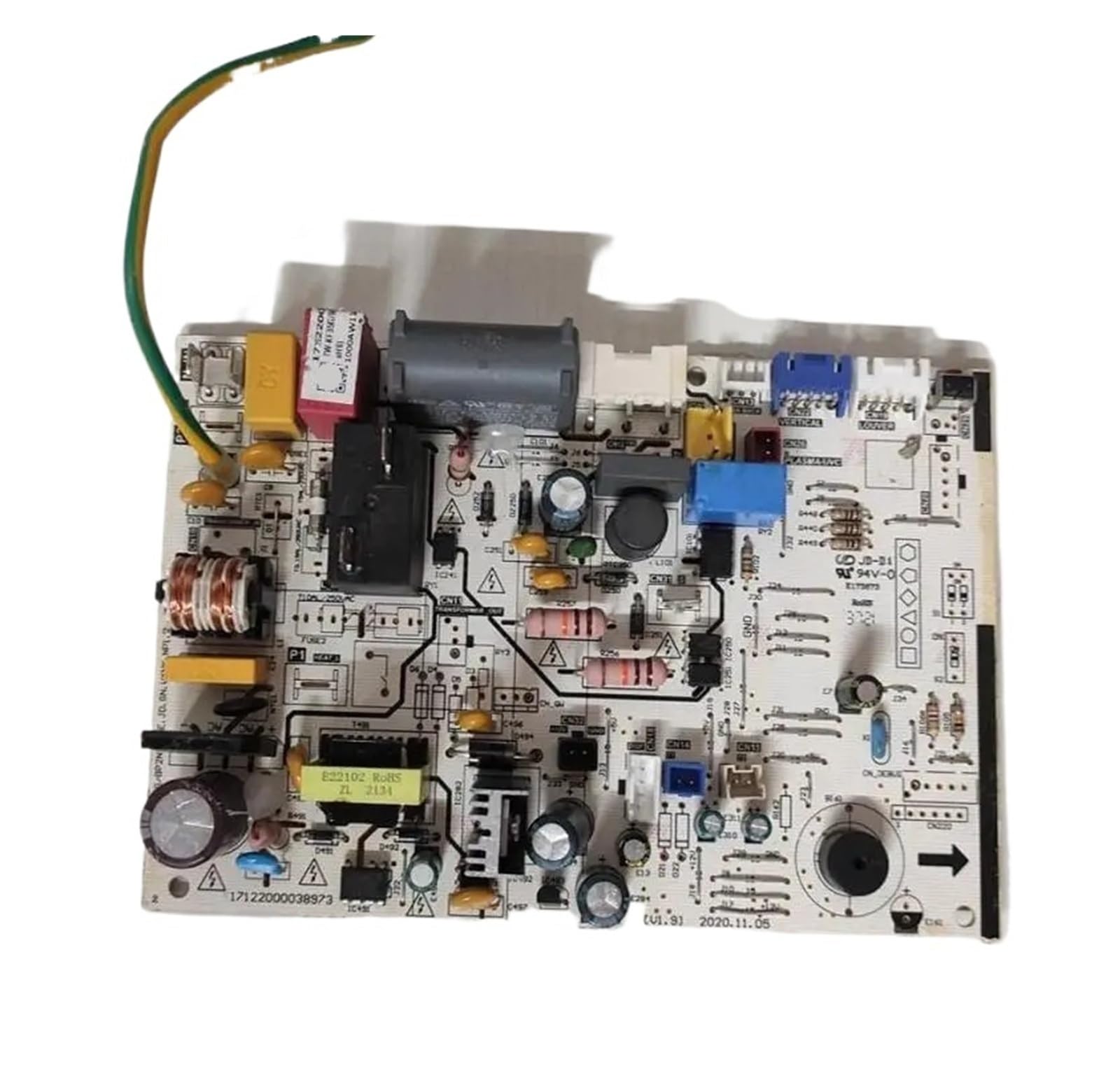 Air Conditioning Parts，Compatible With Midea，motherboard 17122000038973 CE-KFR26G/BP2N1Y-AE.JD.GN 17122000038973 IN-KF35G/BP2N1Y-AFB(A)