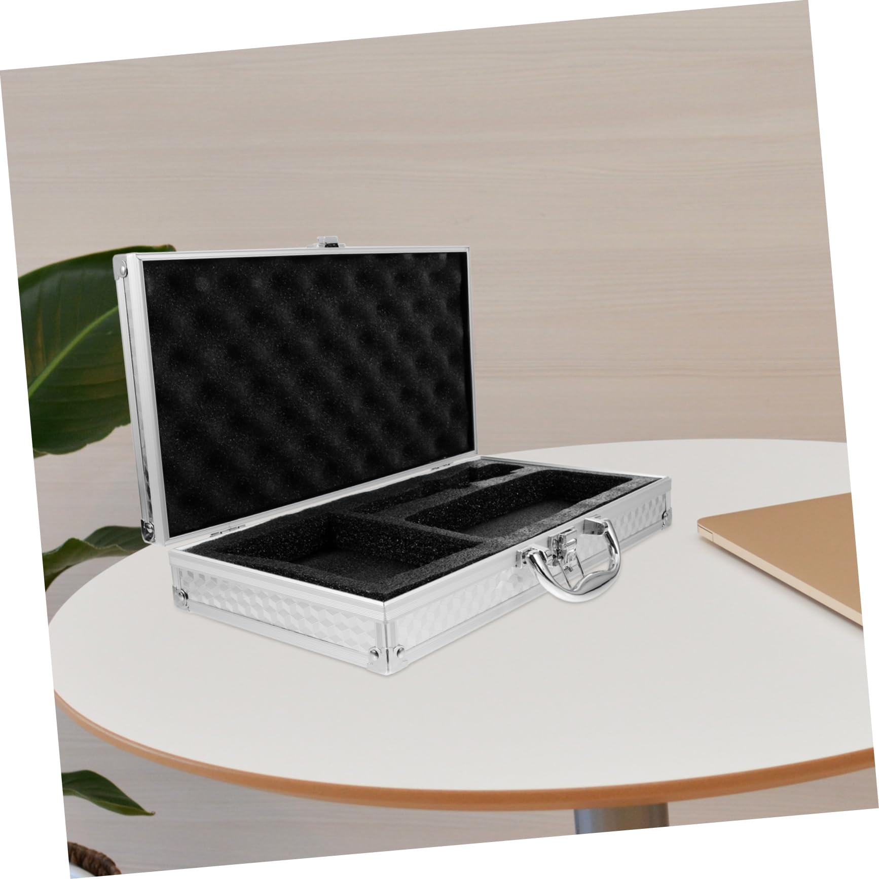 Custodia Rigida Per Microfono Vano Per Scheda Audio e Supporto Custodia Portatile Resistente All Usura Protettiva Per Trasporto e Conservazione Microfoni