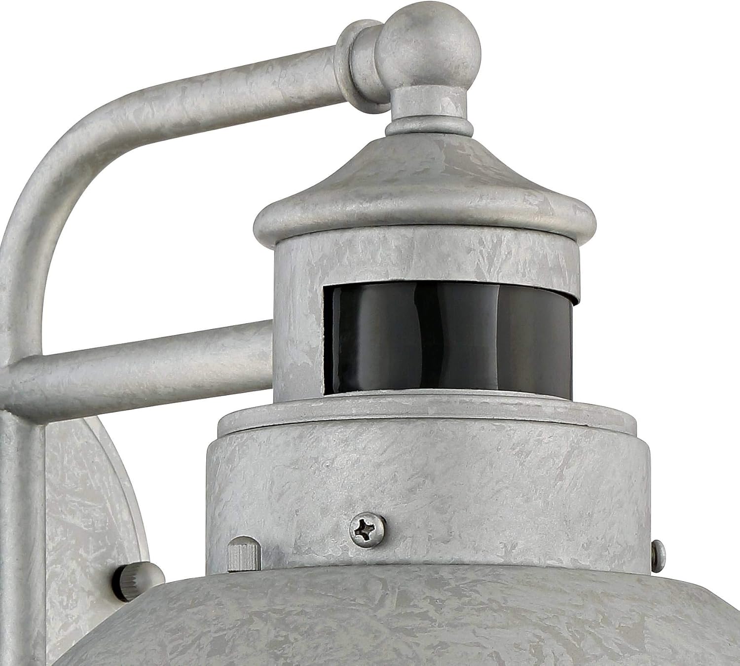 Featured Product Oberlin Farmhouse Industrial Outdoor Wall Light Fixture Galvanized Finish 9 Motion Security Sensor Dusk to Dawn for Exterior House Barn Porch Patio Outside Deck Garage Front Door - John Timberland 🛒 Flash Sale Oberlin Farmhouse Industrial Outdoor Wall Light Fixture Galvanized Finish 9 Motion Security Sensor Dusk to Dawn for Exterior House Barn Porch Patio Outside Deck Garage Front Door - John Timberland