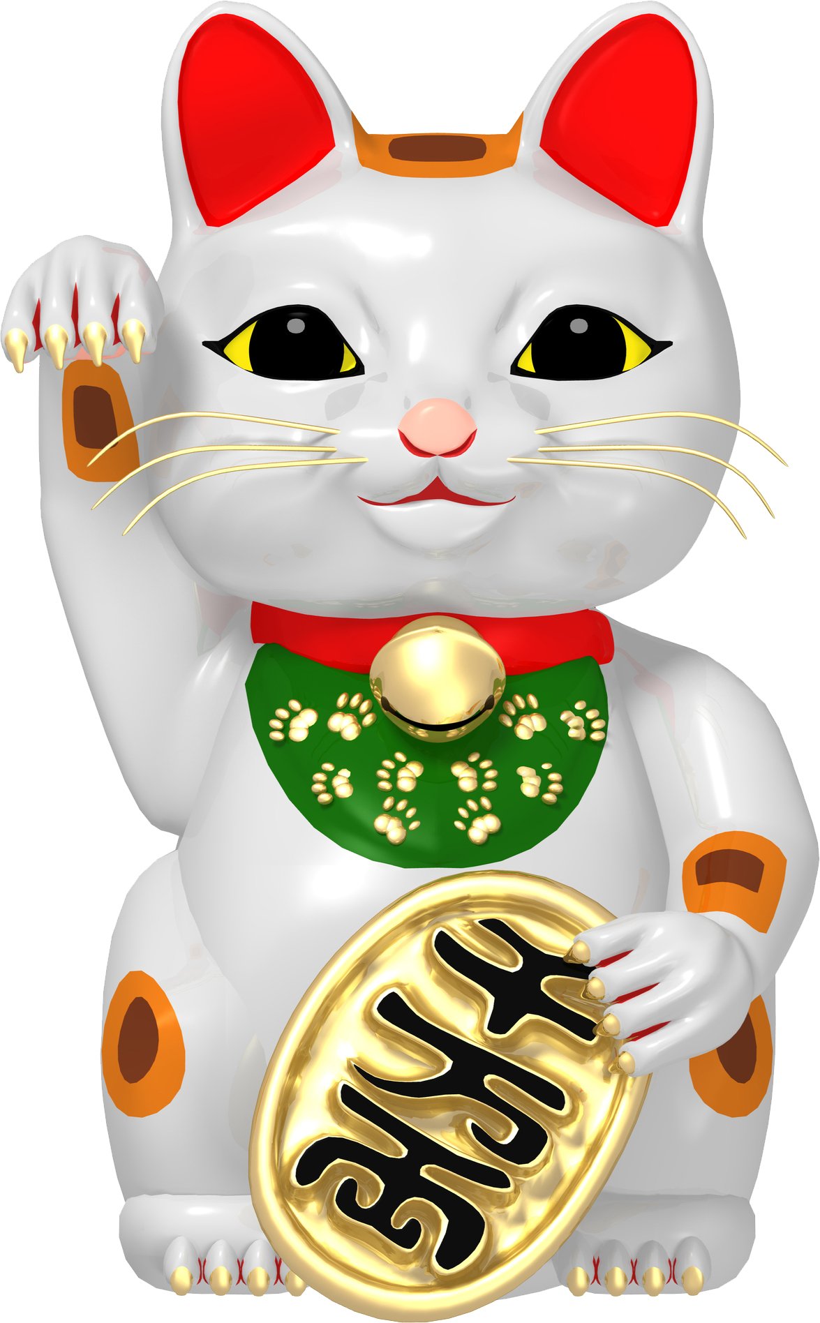 Asian Cat Statue atelieryuwa.ciao.jp